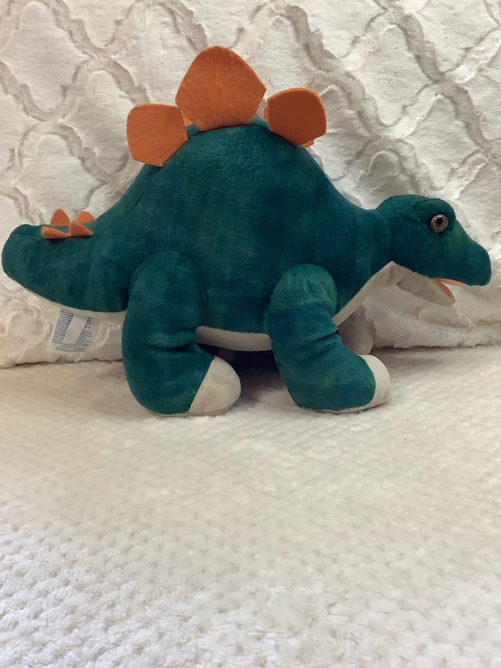 Build A Bear Stegosaurus Plush 18in Dinosaur Stuffed Animal 2018